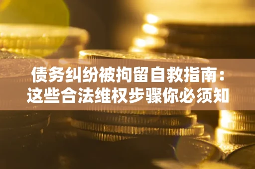 济南债务纠纷被拘留自救指南：这些合法维权步骤你必须知道！
