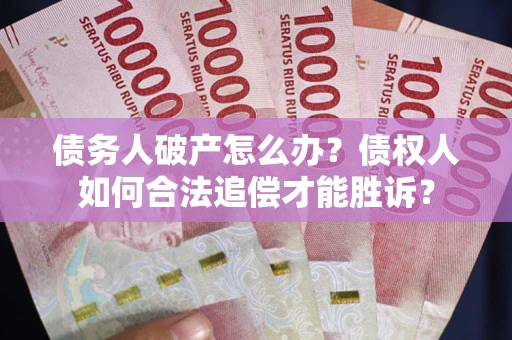 济南债务人破产怎么办？债权人如何合法追偿才能胜诉？