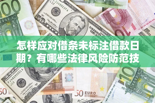 济南怎样应对借条未标注借款日期？有哪些法律风险防范技巧？