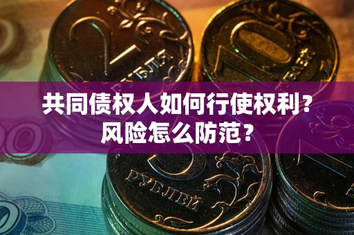 济南共同债权人如何行使权利？风险怎么防范？