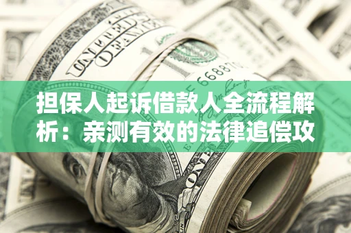 济南担保人起诉借款人全流程解析：亲测有效的法律追偿攻略