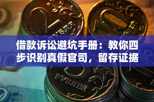 济南借款诉讼避坑手册：教你四步识别真假官司，留存证据不踩雷