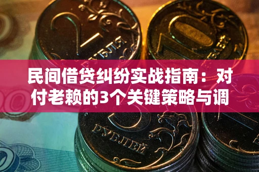 济南民间借贷纠纷实战指南：对付老赖的3个关键策略与调解盲区解析