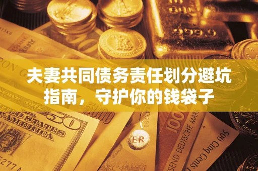 济南夫妻共同债务责任划分避坑指南，守护你的钱袋子