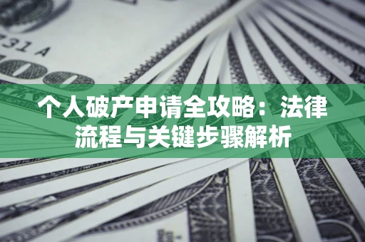 济南个人破产申请全攻略：法律流程与关键步骤解析