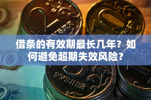 济南借条的有效期最长几年？如何避免超期失效风险？