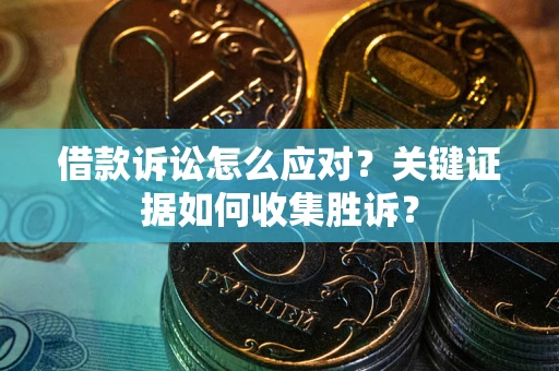 济南借款诉讼怎么应对？关键证据如何收集胜诉？