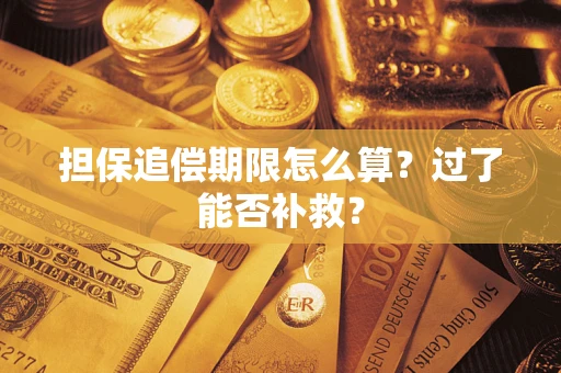 济南担保追偿期限怎么算？过了能否补救？